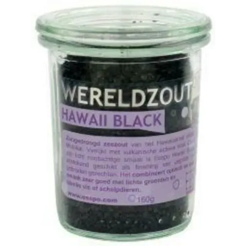 Esspo Wereldzout Hawaii Black 160gr