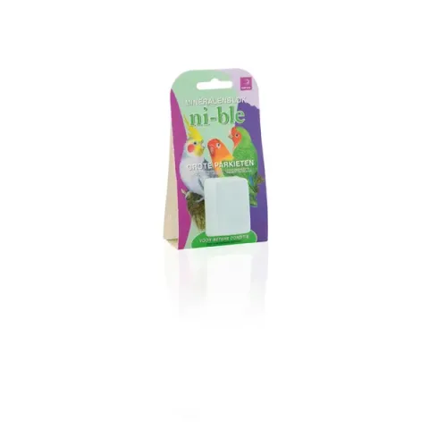 Esve Ni-Ble Piksteen Grote Parkiet - Vogelsupplement -
