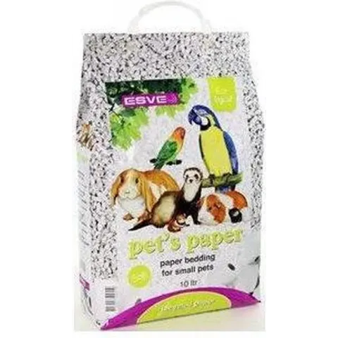 Esve Pet's Paper Bedding Inhoud - 10 Liter