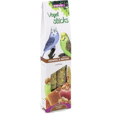 ESVE STICK PARKIET HON&NOTEN 2 ST