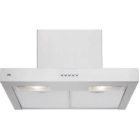 ETNA AB160RVS - Afzuigkap - RVS - 60cm