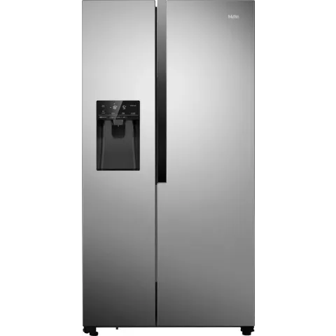 ETNA AKV778IRVS - Amerikaanse koelkasten - RVS