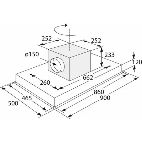 ETNA EMP690 - Externe motor kit