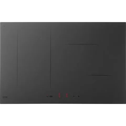 ETNA KIF680DS - inductie kookplaat - matzwart - 80cm
