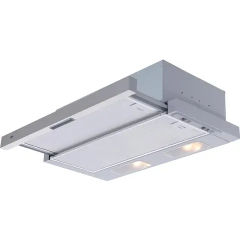 ETNA T4335TRVS - Vlakscherm afzuigkap - RVS - 60cm