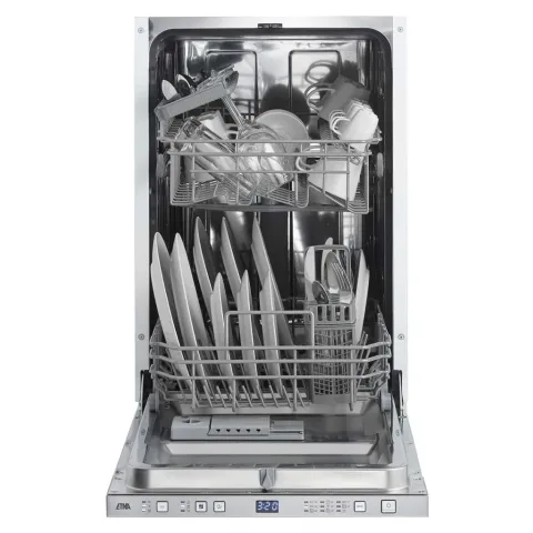 Etna VW47SM Vaatwasser Wit