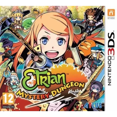 Etrian Mystery Dungeon /3DS