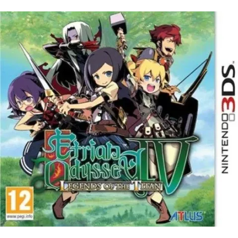 Etrian Odyssey 4: Legends of the Titan - 2DS + 3DS