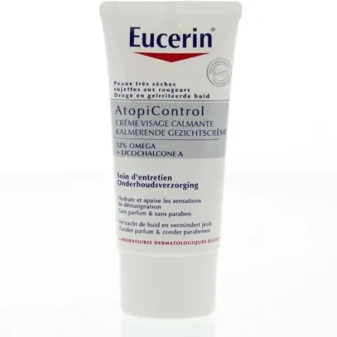 Eucerin AtopiControl Kalmerende Gezichtscrème - Dagcrème