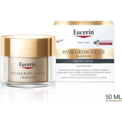 Eucerin Hyaluron-Filler + Elasticity Nachtcrème Thiamidol
