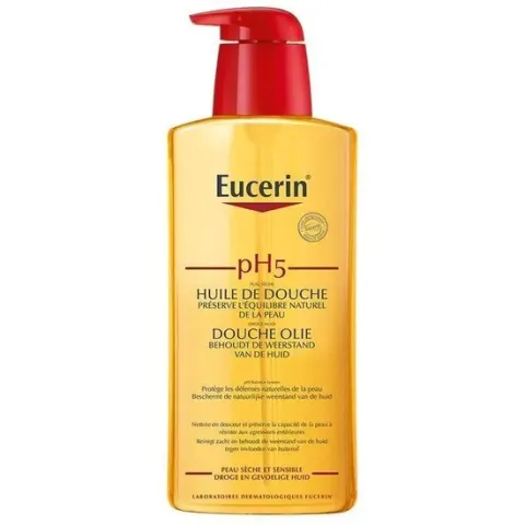 Eucerin pH5 Douche Olie - 400ml - Lichaamsreiniging