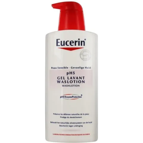Eucerin pH5 Waslotion - 200ml - Lichaamsreiniging