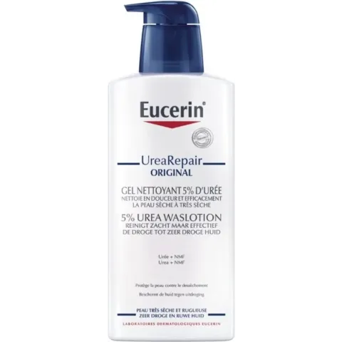 Eucerin UreaRepair Waslotion 5% Urea - 400 ml - Lichaamsreiniging