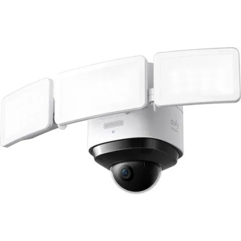 Eufy Floodlight IP-camera 2K Pro - 3000-Lumen heldere en verstelbare schijnwerpers