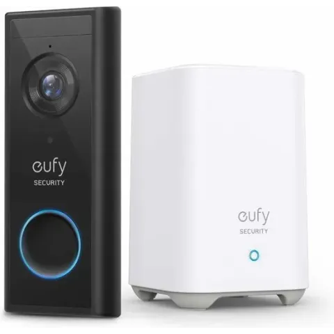 Eufy Video Deurbel - Draadloos - Inclusief HomeBase