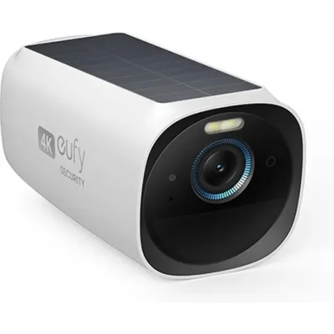 EufyCam 3 - S330 - Beveiligingscamera's / IP-camera - Uitbreiding - 4K resolutie - Geïntegreerd zonnepaneel