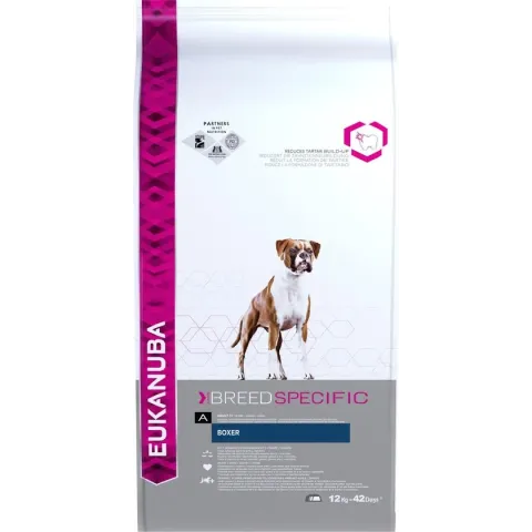 Eukanuba Boxer - Breed Specific - Kip - Hondenvoer - 12 kg
