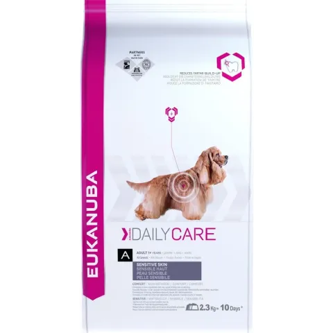 Eukanuba Daily Care - Medium Breed - Sensitive Skin - 2.3 kg