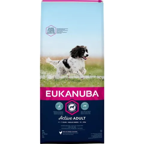 Eukanuba Dog Adult - Medium - Kip - Hondenvoer - 3 kg