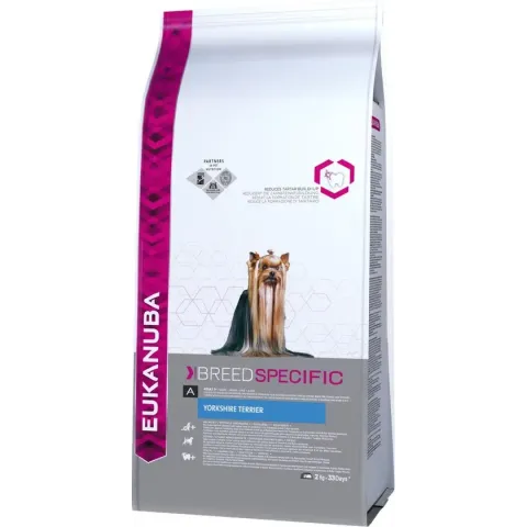 Eukanuba Yorkshire Terriër - Breed Specific - Hondenvoer - 2 kg