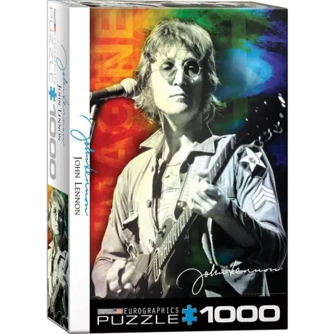 Eurographics puzzel John Lennon Live in New York - 1000 stukjes