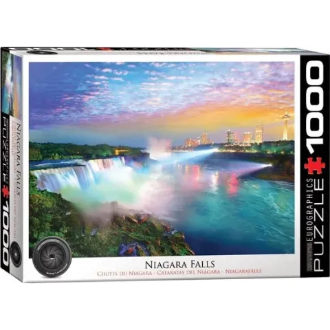 Eurographics puzzel Niagara Falls - 1000 stukjes