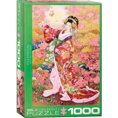 Eurographics puzzel Syungetsu - Haruyo Morita - 1000 stukjes