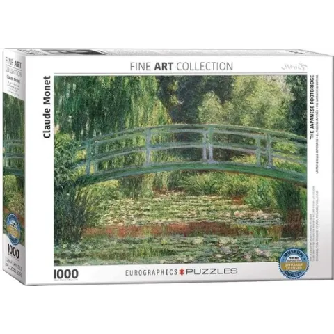 Eurographics puzzel The Japanese Footbridge - 1000 stukjes