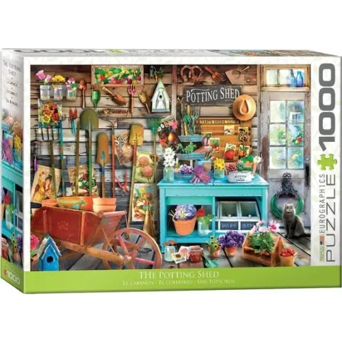Eurographics puzzel The Potting Shed - 1000 stukjes