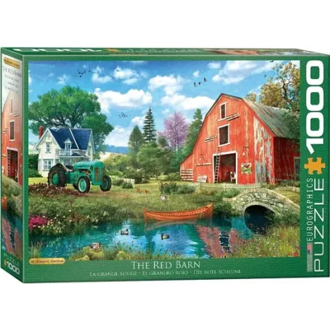 Eurographics puzzel The Red Barn - Dominic Davison - 1000 stukjes