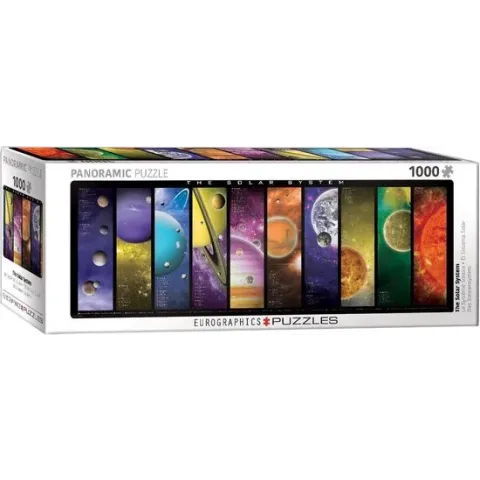 Eurographics puzzel The Solar System Panorama - 1000 stukjes