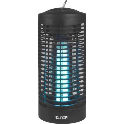 EUROM Fly away 7 Insectenlamp - 7 Watt UV - 70m² -  Vliegenlamp