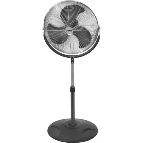 Eurom HVF18-2S - Statiefventilator - Zwart