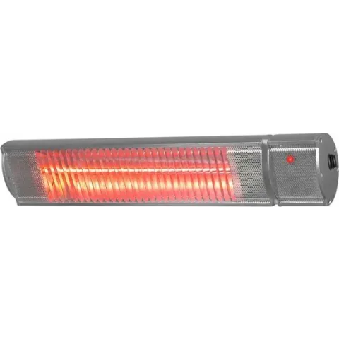 Eurom - Terrasverwarming - Golden 1800 Comfort RC - 1800 Watt - IP65 Spuitwaterdicht - Hangend