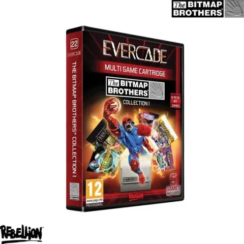Evercade Bitmap Brothers - Cartridge 1