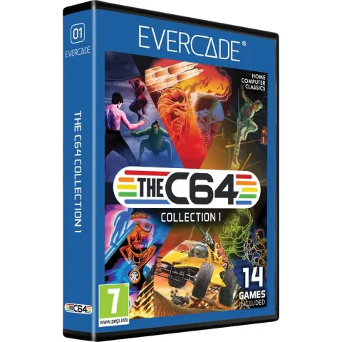 Evercade C64 Home Computer Classics - Cartridge 1