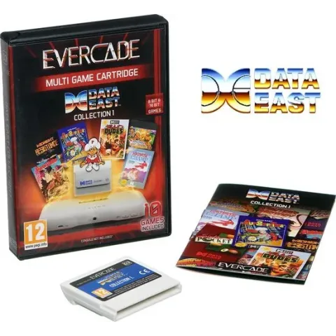 Evercade Data East - Cartridge 1