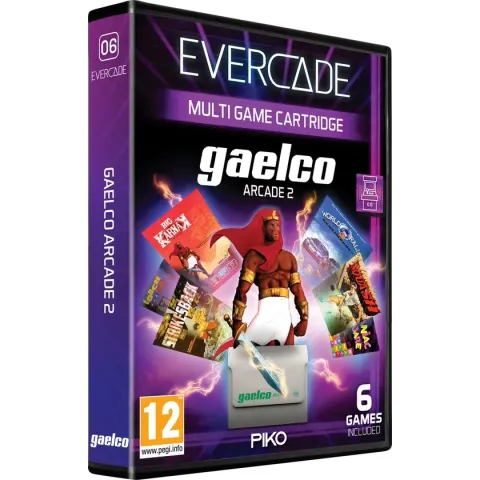 Evercade Gaelco Arcade - Cartridge 2