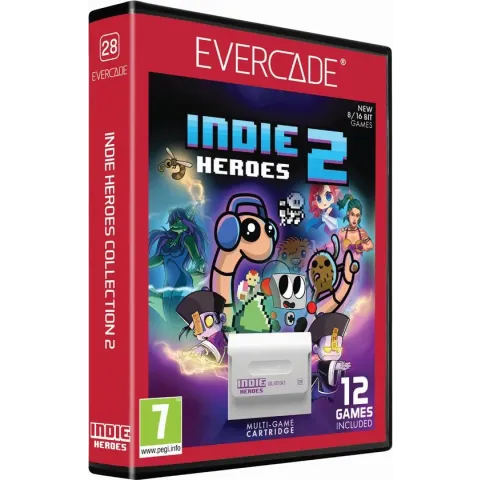 Evercade Indie Heroes - Cartridge 2