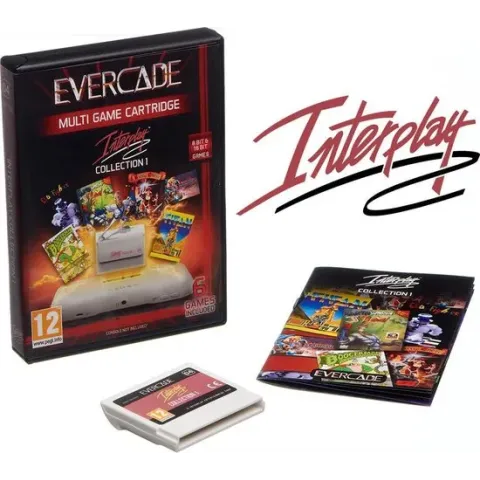 Evercade Interplay - Cartridge 1
