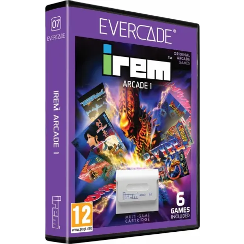 Evercade Irem Arcade - Cartridge 1 - 6 games