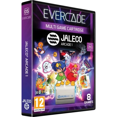 Evercade Jaleco Arcade - Cartridge 1