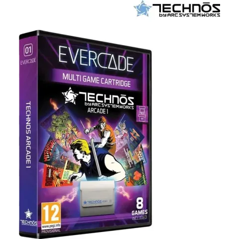 Evercade Technos Arcade - Cartridge 1
