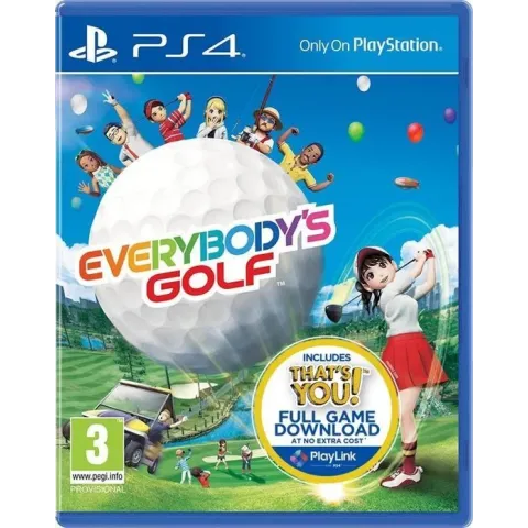 Everybodys Golf - PS4