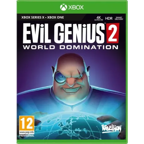Evil Genius 2 - World Domination - Xbox One & Xbox Series X