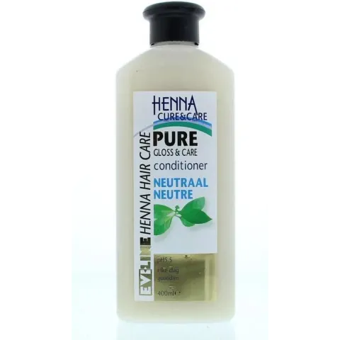 Eviline Henna Cure & Care Neutral - 400 ml - Conditioner