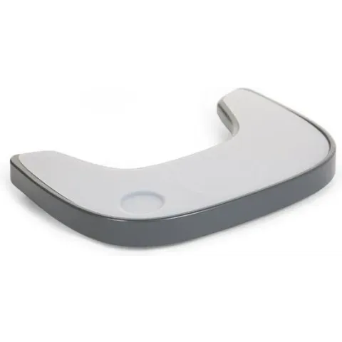 Evolu Eettablet - Abs - Antraciet + Siliconen Placemat