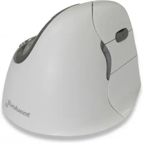 Evoluent Evoluent4 Bluetooth Optisch 2600DPI Rechtshandig Grijs
