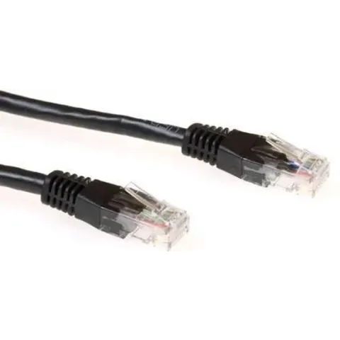 Ewent 1.5m Cat6 UTP netwerkkabel 1,5 m U/UTP (UTP) Zwart