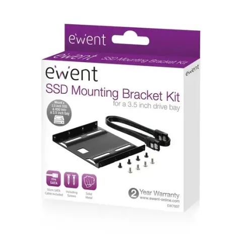 EWENT 2.5 to 3.5 SSD/HDD kit with